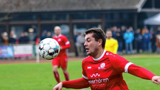 Der Torjäger: Vier Tore, drei davon in fünf Minuten steuerte David Blum zum 4:1-Erfolg der SG Reichenau über den SV Deggenhausertal bei.