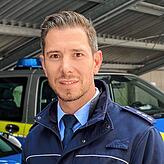 Marcel Ferraro, Sprecher des Polizeipräsidiums Konstanz