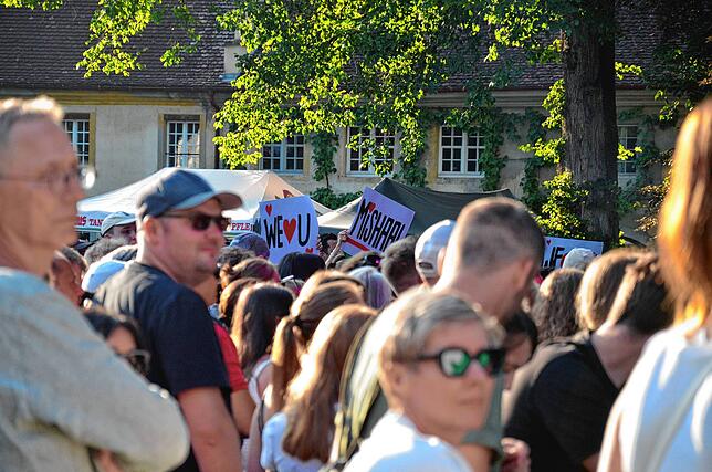 Bild 29: 5000 Besucher feiern OneRepublic beim Salem Open Air &ndash; hier gibt es die Bilder