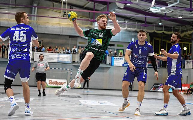 Bild 27: Unsere große Bildergalerie vom Steißlinger Derbysieg in der Handball-Oberliga gegen den TV Ehingen.