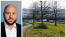 CDU-Chef Simon Kühn findet klare Worte zum Gesundheitscampus.