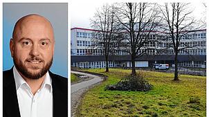 CDU-Chef Simon Kühn findet klare Worte zum Gesundheitscampus.