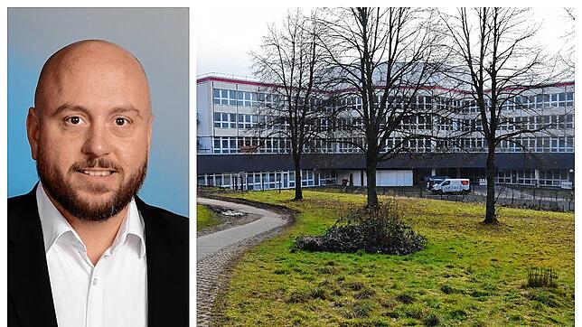 CDU-Chef Simon Kühn findet klare Worte zum Gesundheitscampus.