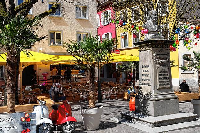 So kennen die Überlinger das Eiscafé Cristallo direkt neben dem Münster. Inhaber Marco Garau investierte in den zurückliegenden Jahren ...