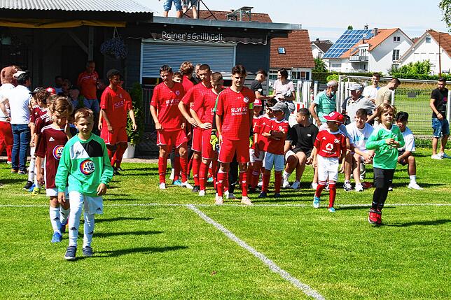 Bild 35: Nachwuchs des SC Freiburg verliert Testspiel in Jestetten &ndash; und wir haben Bilder!