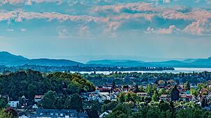 Frühling? Bisher Fehlanzeige. Aber in den kommenden Tagen nimmt er am Bodensee Fahrt auf.