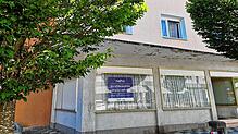 In der Blumberger Espenstraße befindet sich eines der Gebäude, die bei der Hausdurchsuchung der Kriminalpolizei im November 2022 im ...