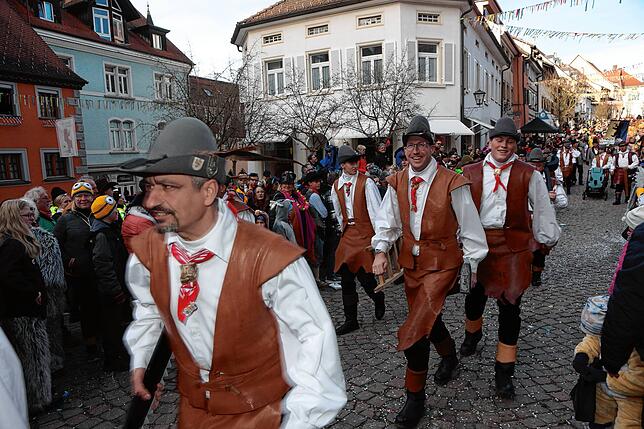 Bild 20: Fasnetszauber in Engen: Jubiläumsumzug 2025 in beeindruckenden Bildern