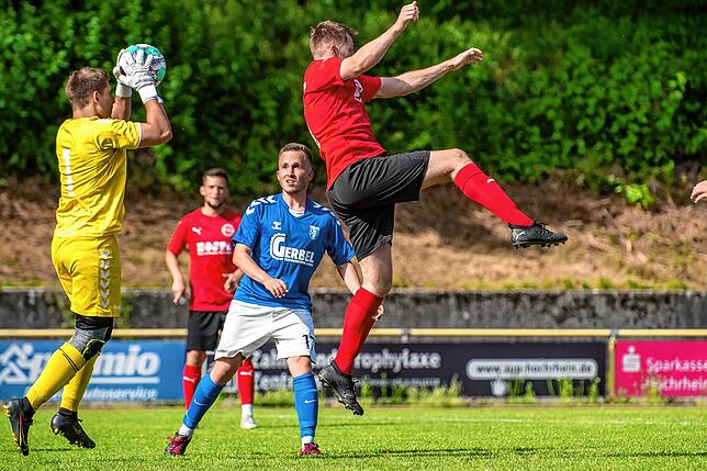 Bild 11: SF Schliengen gewinnt in der Bezirksliga-Relegation 4:0 beim FC 08 Bad Säckingen &ndash; wir haben Bilder!
