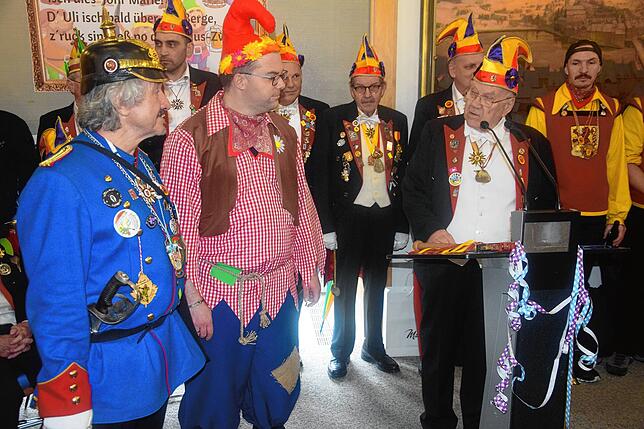 Bild 28: Die schönsten Bilder der Bürgermeisterabsetzung in Laufenburg (Teil 2)