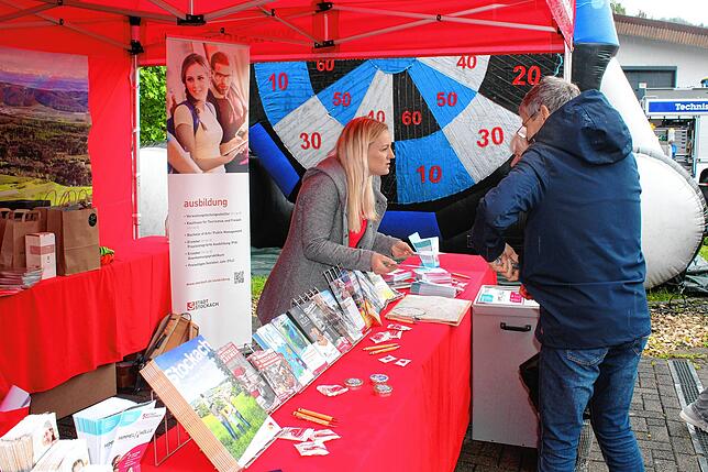 Bild 7: Hier sind die Bilder der Gewerbeschau in Stockach