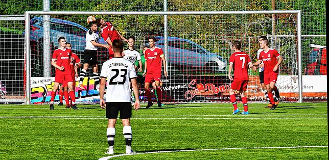 Bild 20: FC RW Weilheim setzt sich im Derby mit 5:3 gegen den FC Tiengen 08 durch &ndash; und wir haben Bilder!