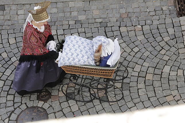 Bild 23: Bilder vom großen Kinderumzug in VS-Villingen am Schmotzigen &ndash; Teil 1
