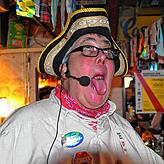 Michael Reutlinger ist bereit für das &ldquo;Löwenbrüllen&ldquo; im Anusch&lsquo;s Pub.