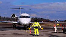 Abflug? Während der Übung Air Defender 23 kann es auch am Bodensee-Airport in Friedrichshafen zu Verspätungen kommen. (Archivbild)
