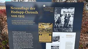 Die Neuauflage der Chronik von Anton Hodapp von 1925 umfasst 65 Seiten, auf denen der Verfasser die vielfältigen Facetten der kleinen ...