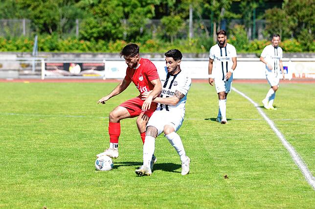 Bild 37: FC Tiengen 08 unterliegt dem SV Aasen in der ersten Runde des SBFV-Pokals mit 2:4 – wir haben Fotos!
