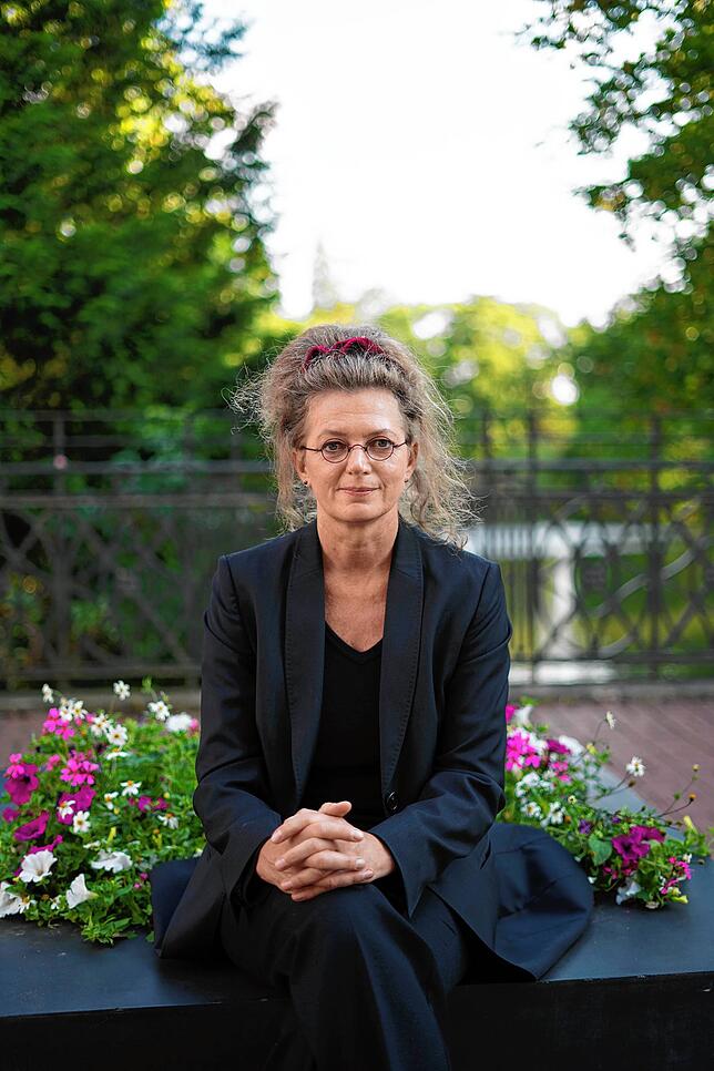 Fordert den Amtsinhaber heraus und kann von der Unterstützung der FGL ausgehen: Diana Finkele.