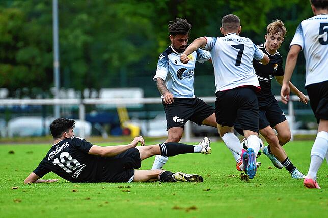 Bild 9: SV 08 Laufenburg und der FSV Rheinfelden trennen sich im Derby torlos – und wir haben Bilder!