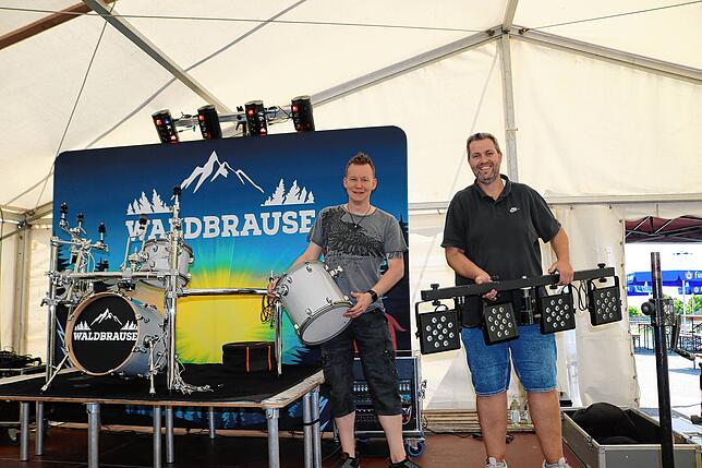 Bild 17: Beim FC Löffingen wird ordentlich gefeiert: Die besten Bilder der Party