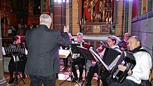 Nach dem Jahr 2022 wirkt der Instrumentalverein Klingende Heimat nun zum zweiten Male beim Adventskonzert in Büßlingen mit. Bild: ...