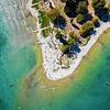 Das Konstanzer Hörnle: Hier ist der Bodensee vor allem Freizeitraum und Touristenmagnet. Es gibt aber auch noch ganz andere Nutzungen – ...
