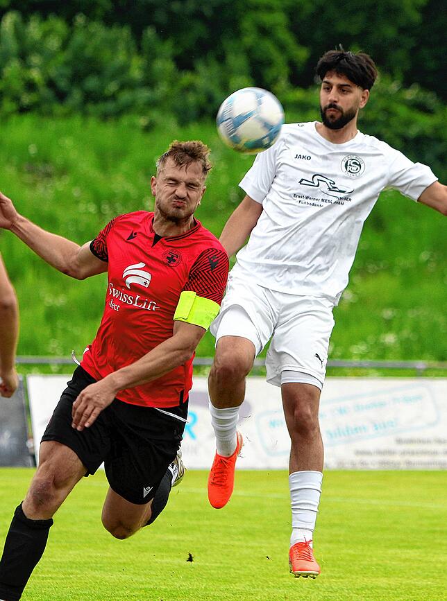 Bild 24: 1:1 im Aufstiegsduell zwischen FC RW Salem II und dem TV Konstanz. Wir waren mit der Kamera dabei!