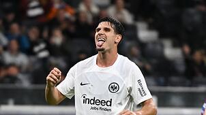 Wechselt von Eintracht Frankfurt zum SC Freiburg: Igor Matanovic.