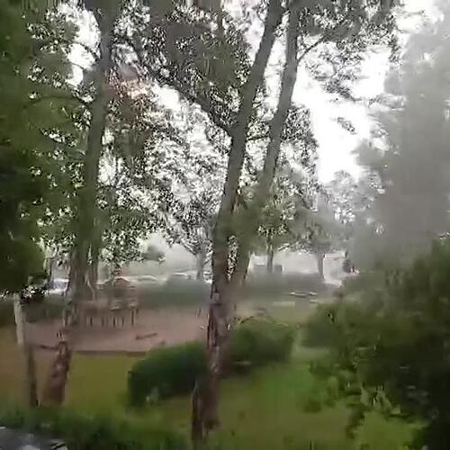Unwetter Villingen 200725