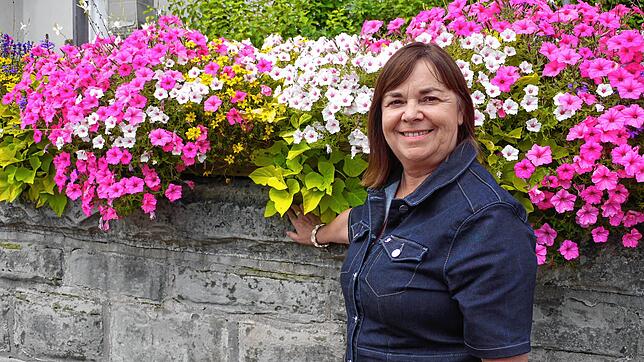 Sylvia Westermann, Geschäftsführerin Tourismusgemeinschaft Gehrenberg-Bodensee, erklärt, was Markdorf zu einem attraktiven Urlaubsziel ...