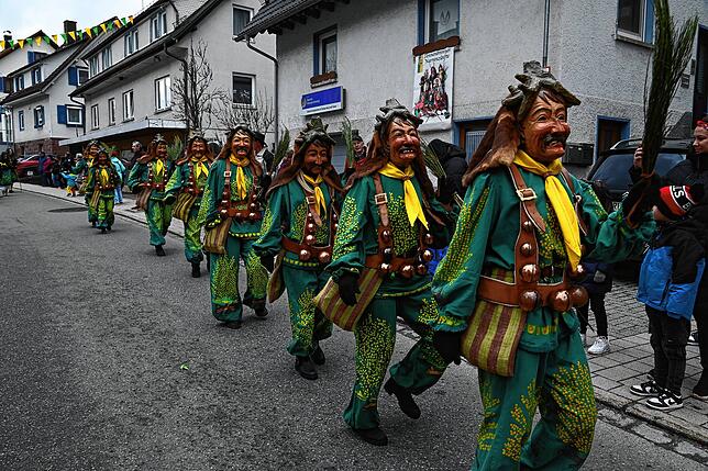 Bild 30: Bilder vom Umzug am Fasnetsonntag in Tennenbronn