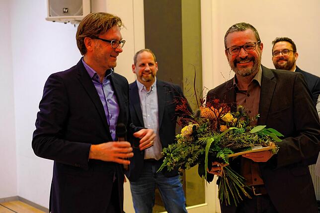 Bild 19: Impressionen vom Abschied von Redaktionsleiter Andreas Gerber