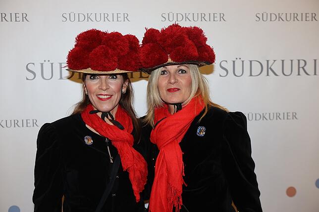 Bild 25: An der SÜDKURIER-Fotowand: Das sind die Gäste der Fernsehfasnacht (Teil 2)