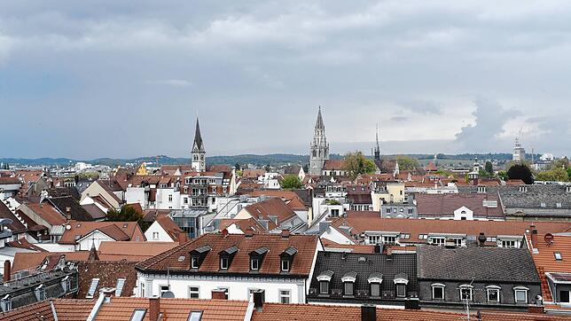 (Archivbild) Die Konzilstadt soll zur Smart Green City werden &ndash; unter anderem durch das Teilprojekt &bdquo;Storyboard Innenstadt ...