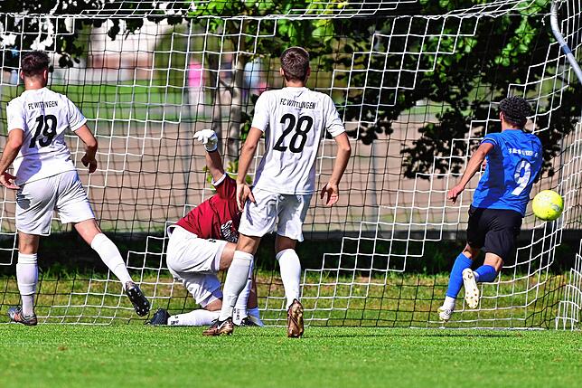 Bild 33: FC Wittlingen rettet sich zum 2:2 gegen die SG Mettingen/Krenkingen &ndash; und wir haben Bilder!