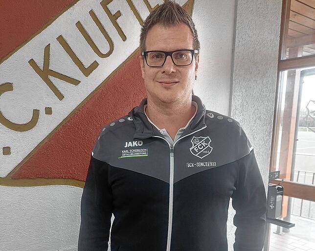 Thomas Rauber, Vorsitzender des FC Kluftern.