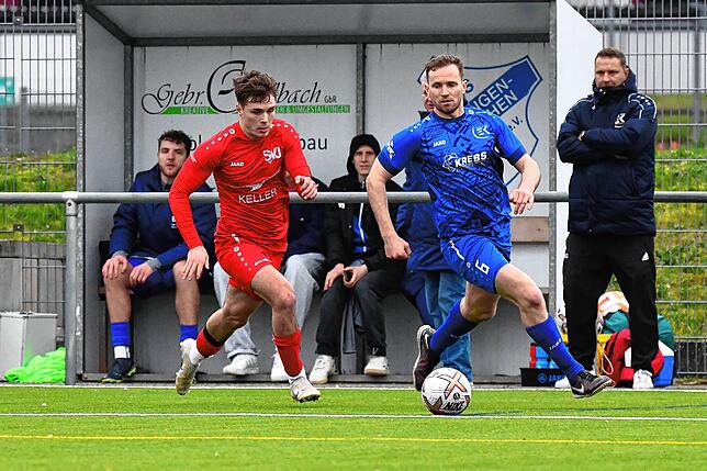 Bild 17: SV Jestetten holt ein 2:2 beim TuS Efringen-Kirchen &ndash; und wir haben Bilder!
