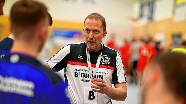 Der neue Trainer der Steißlinger Handballerinnen: Mike Novakovic.