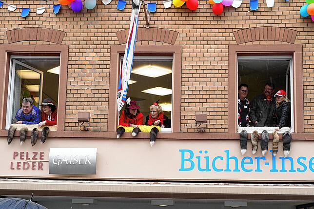 Bild 34: Alle Bilder vom großen Umzug in Villingen am Dienstag