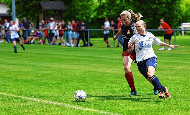 Bild 2: Die besten Bilder vom Bezirkspokalfinale der Frauen zwischen der SG Höri und Konstanz-Wollmatingen