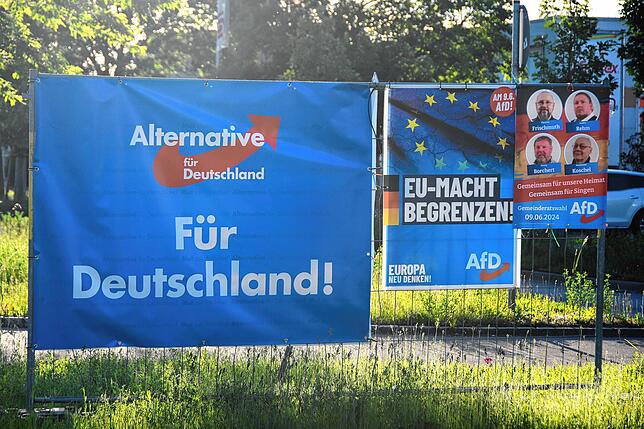 Und so sieht es an der Georg-Fischer-Straße aus.