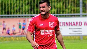 Einst Regionalliga-Spieler, seit Jahren aber eine feste Größe beim FC Königsfeld: Allrounder Patrick Lauble.