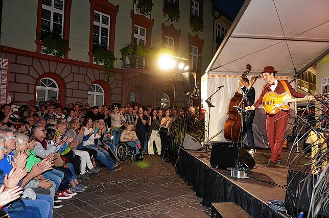 Bild 27: Tiengener Jazzfest verbreitet gute Laune