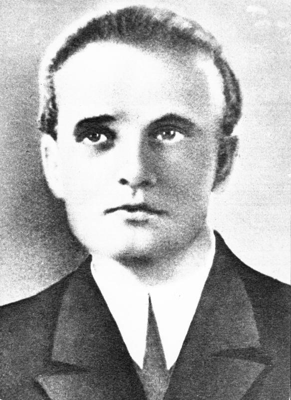 Bild 4: Hans Scholl war die Flamme der Weißen Rose