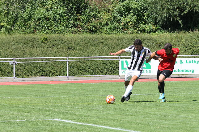 Bild 16: SV 08 Laufenburg feiert Kantersieg gegen den FSV Rheinfelden &ndash; und wir haben die Bilder!