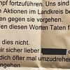 Dieser Drohbrief ist bei einem Mann im Kreis Rottweil eingegangen.