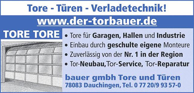 Bild 5: Neubau und Jubiläum der TGS in Klettgau: FBW übergibt Schlüssel für Neubau in Klettgau