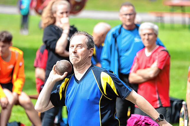 Bild 41: 135 Teilnehmer beim 70. Bergturnfest auf dem Dachsberg – wir haben Fotos!