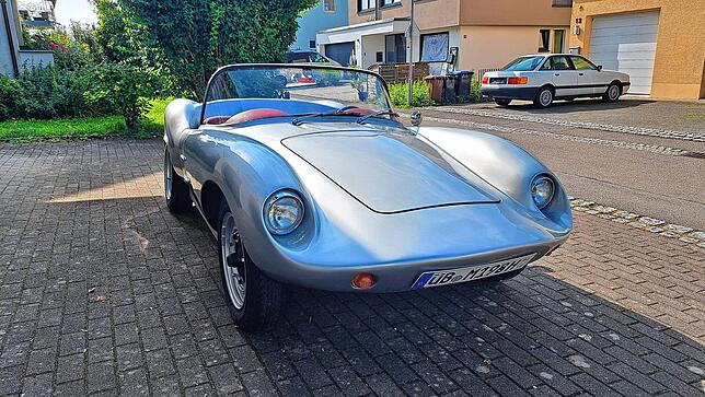 „Sieht schneller aus als er ist“: Der Devin D hat einen Motor mit 34 PS unter der Haube.