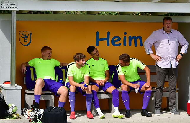 Bild 2: SV Buch besiegt FC Hochrhein glücklich mit 3:2 &ndash; wir haben die Bilder!